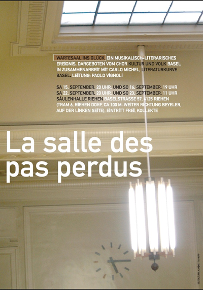 La salle des pas perdus
2007