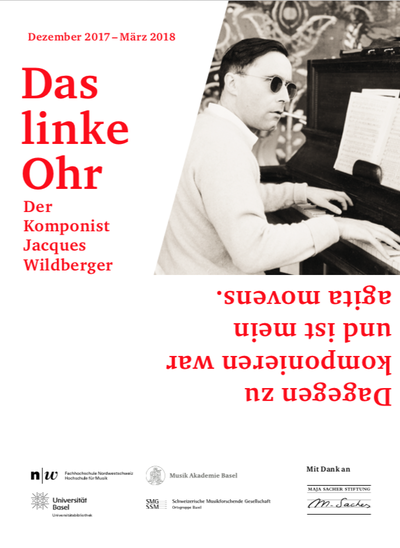 Das linke Ohr.
J. Wildberger